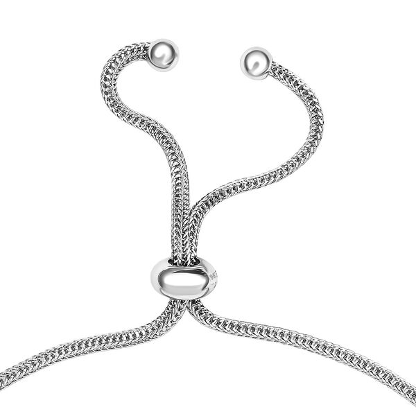 Verstellbares, mehrfarbiges Edelstein-Armband, 16-26cm - 6,20 ct. image number 10