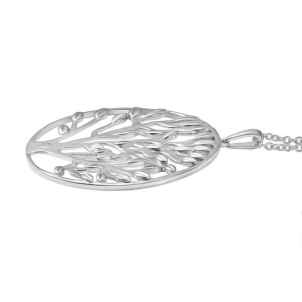 EVER TRUE Weißer Diamant Schmuckset ca. 50 cm ca. image number 3