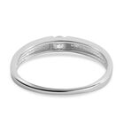 LUSTRO STELLA - Weißer Zirkonia-Ring, 925 Silber rhodiniert - 0,25 ct. image number 3