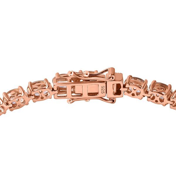 AA Morganit Armband, 19cm - 14,42 ct. image number 4