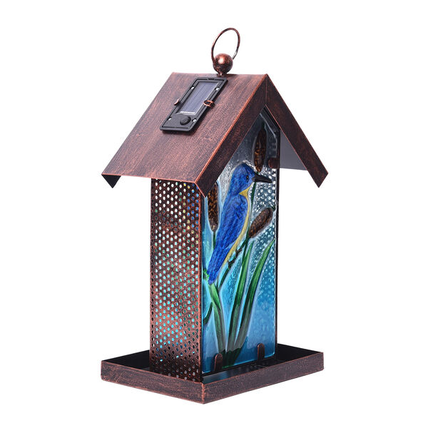 Futterhäuschen - Vogel, Mehrfarbig image number 3