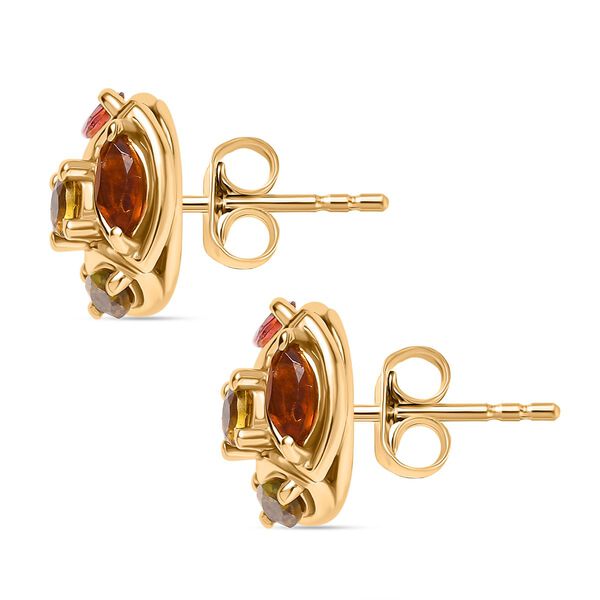 Multi-Turmalin Schmuckset - 2,43 ct. image number 8