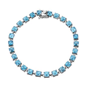 AAA blaues Zirkon Armband