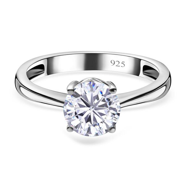 Moissanit Ring - 1,13 ct.