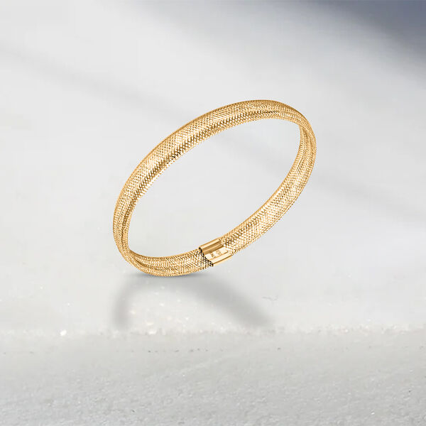 Maestro Kollektion- Precious flexibles Armband, 375 Gelbgold image number 6