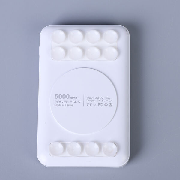 Kabellose Powerbank, Weiß image number 0
