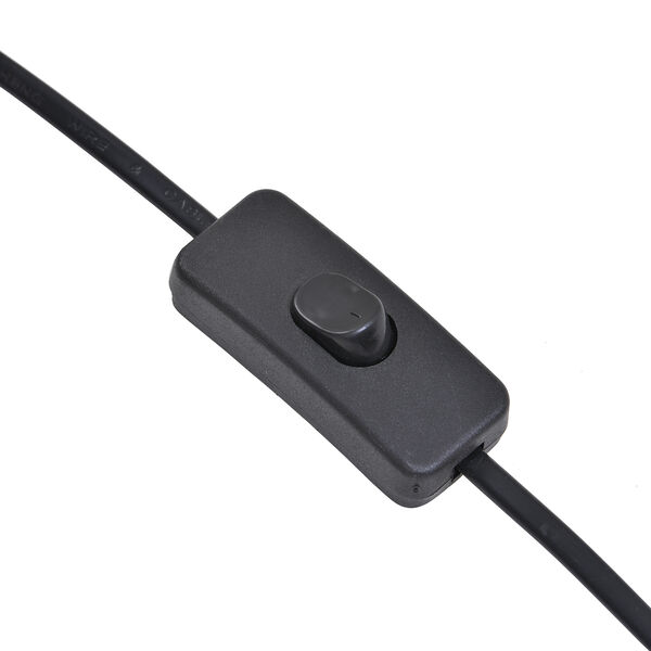 Handgefertigte, orientalische Mosaik Glas Tischlampe - Eiform, Gr&ouml;&szlig;e 15x15x48 cm, Mehrfarbig image number 7