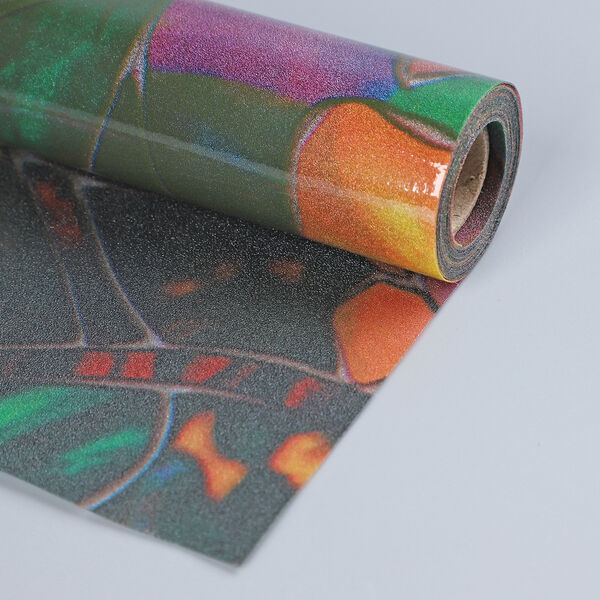 Statisch haftende Fensterfolie, nicht klebend, 90x185 cm, mehrfarbig image number 3