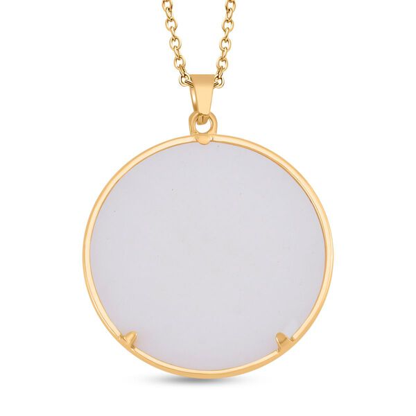 Opalite Schmuckset Eisen Gelbes Gold, Legierung Gelbes Gold, Edelstahl IP-Gelbbeschichtung ca. 75.00 ct image number 4