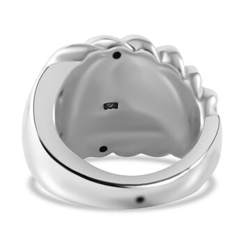 925 Silber Ring (Gr&ouml;&szlig;e 16.00) ca. 5,20g