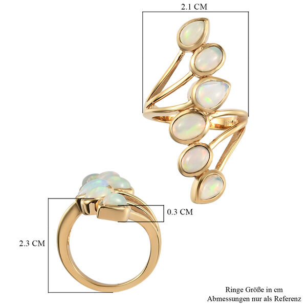 Nat&uuml;rlicher, &auml;thiopischer Opal-Ring - 2,28 ct. image number 6