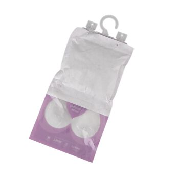 HOME SMART - H&auml;ngender Luftentfeuchter Beutel Set 10 St&uuml;ck, Lavendelduft, 220 g Calciumchlorid Feuchtigkeitsabsorber, f&uuml;r Kleiderschrank und Aufbewahrungsr&auml;ume, 30 x 16 cm