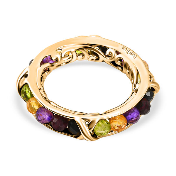 EverTrue Multi-Edelstein Ring - 6 ct. image number 6