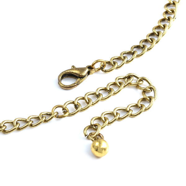 Halskette, ca. 50 + 7 cm, goldfarben image number 4