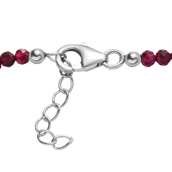 Eternity rotes Granat-Armband image number 4