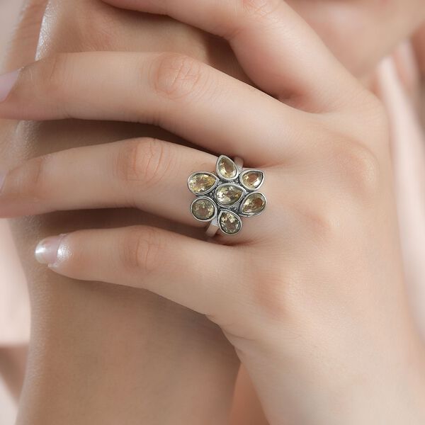 Citrin Ring - 2,77 ct. image number 3