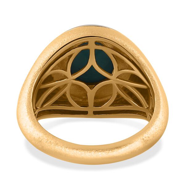 AA Sleeping Beauty Türkis Ring - 2,74 ct. image number 7