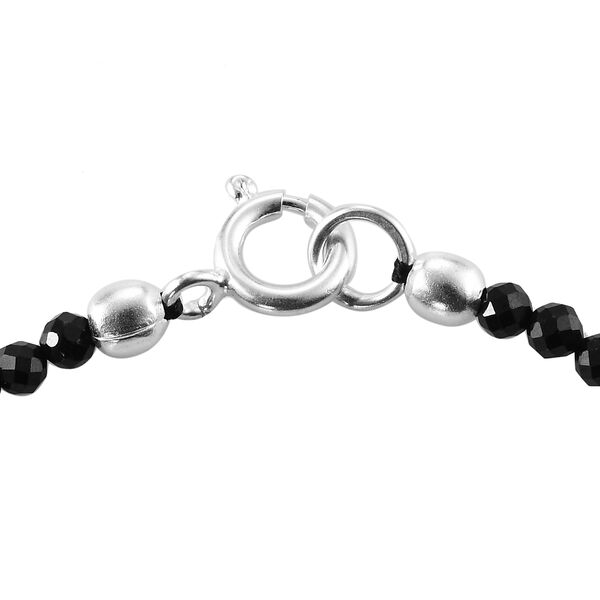 Schwarzes Spinell-Armband image number 3