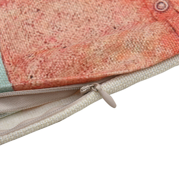 4er-Set bedruckter Kissenbezug, Gr&ouml;&szlig;e 45x45 cm, Hunde und Katzen image number 5