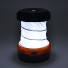 Wiederaufladbare LED-Solar-Campingleuchte, Orange image number 6