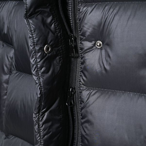 LA MAREY ultraleichte Daunenjacke, XL/XXL, Schwarz image number 5