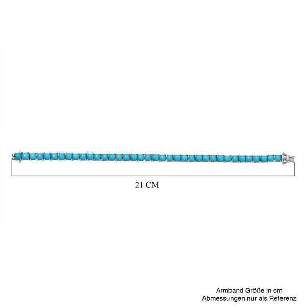 AA amerikanisches, nat&uuml;rliches Sleeping Beauty T&uuml;rkis Armband image number 5