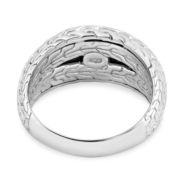 Royal Bali Kollektion - Silber Schmuckset image number 4