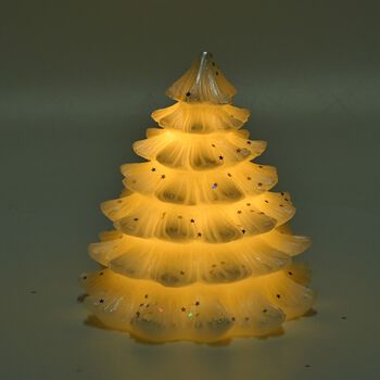 Flammenlose, batteriebetriebene LED-Kerze