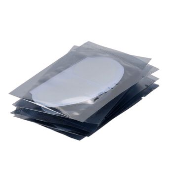 "EMS eye massager sticker 6prs   material: gel  "