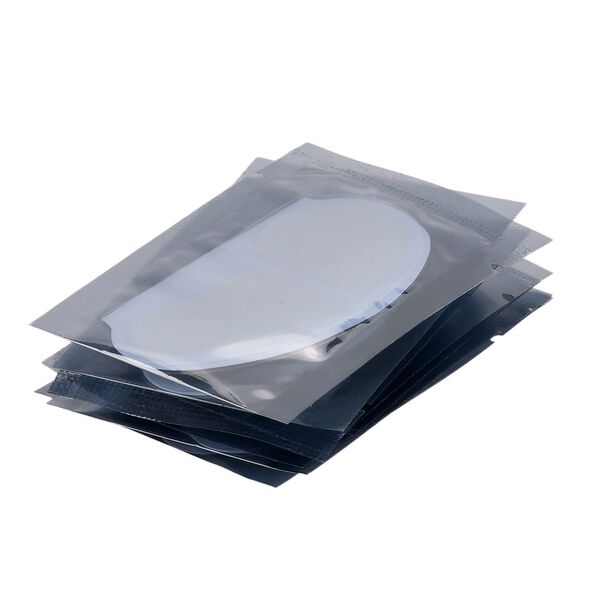 "EMS eye massager sticker 6prs   material: gel  "