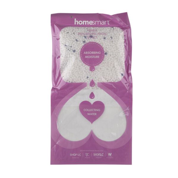 HOME SMART H&auml;ngender Luftentfeuchter Beutel, 10 St&uuml;ck, Lavendel, 30x16cm, Rosa image number 4