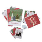 12er-Set Geschenktüten, Weihnachtsmotiv, Größe S (18x10x23 cm), M (32x12x26 cm), und L (31x12x42 cm), Mehrfarbig  image number 4