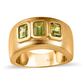 Peridot Ring - 1,66 ct.