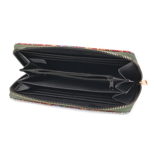 2-teiliges Geldbörsen-Set mit Engelmotiv, 18x2,5x10 cm und 11x2,5x9 cm image number 4