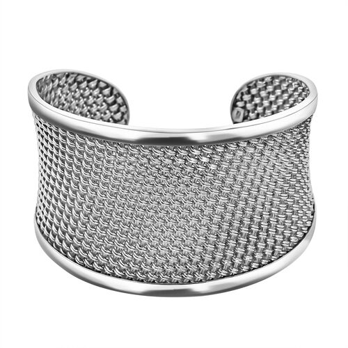 Royal Bali Kollektion- Strukturierter Armreif image number 0