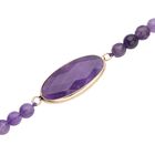 Afrikanisches Amethyst-Armband, 20 cm - 69 ct. image number 3