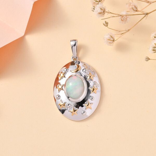 Natürlicher, äthiopischer Welo Opal-Anhänger - 1,32 ct. image number 2