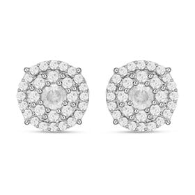 Diamant Ohrringe - 0,50 ct.