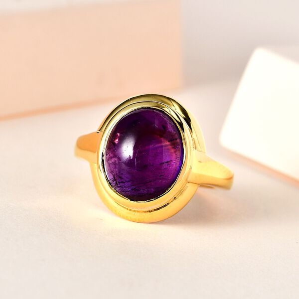 Afrikanischer Amethyst-Ring - 5,55 ct. image number 2