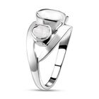 Handgearbeiteter Polki-Diamant-Ring - 0,50 ct. image number 4