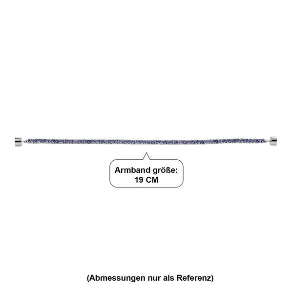 D'Joy Tansanit 19cm Armband - 5,62 ct. image number 5