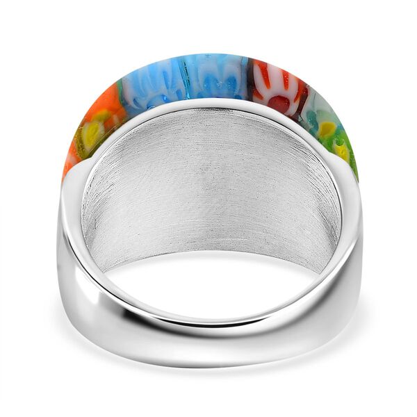 Mehrfarbiger Ring im Murano-Stil image number 4