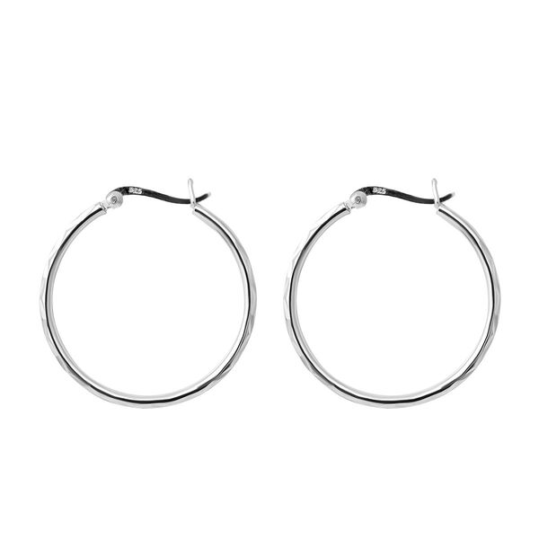 Creolen, 925 Silber ca. 2,60g image number 3