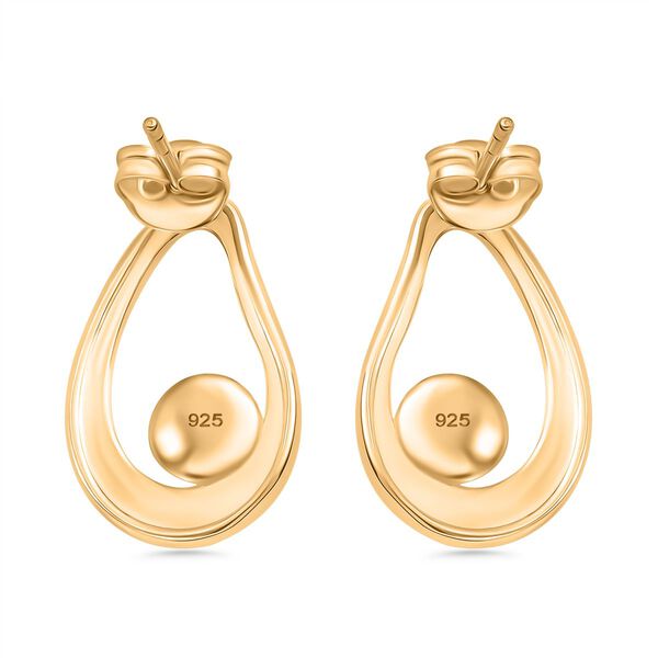 S&uuml;&szlig;wasser Perle Ohrringe image number 5