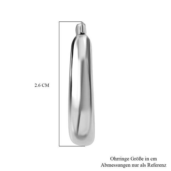 Elektroform ovale Ohrringe image number 3