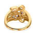 Regenbogen Mondstein und Labradorit-Ring - 2 ct. image number 5