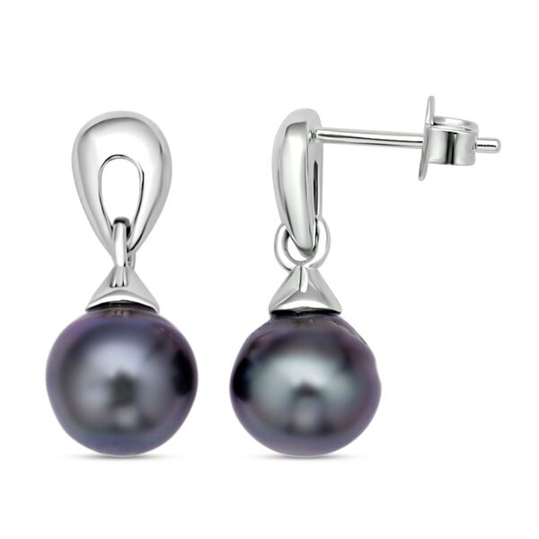 8-9 cm Tahiti Perlen Ohrh&auml;nger - 10,17 ct. image number 4