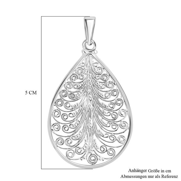 Royal Bali Kollektion - 925 Silber Anhänger image number 5