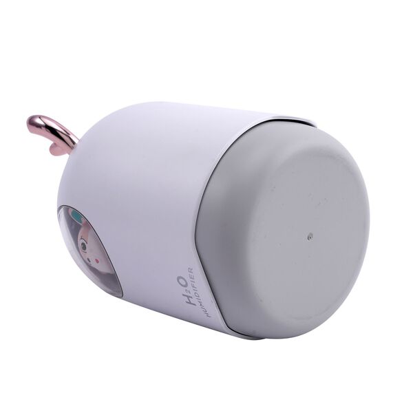 USB-Mini-B&auml;ren-Luftbefeuchter mit farbwechselndem Umgebungslicht, wei&szlig; image number 4