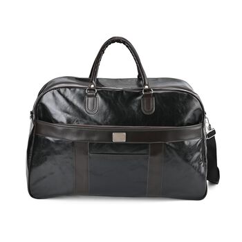 Flexi Style - Reisetasche Oberer Tragegriff und abnehmbarer Schultergurt, Gr&ouml;&szlig;e 57x37x22cm, schwarz